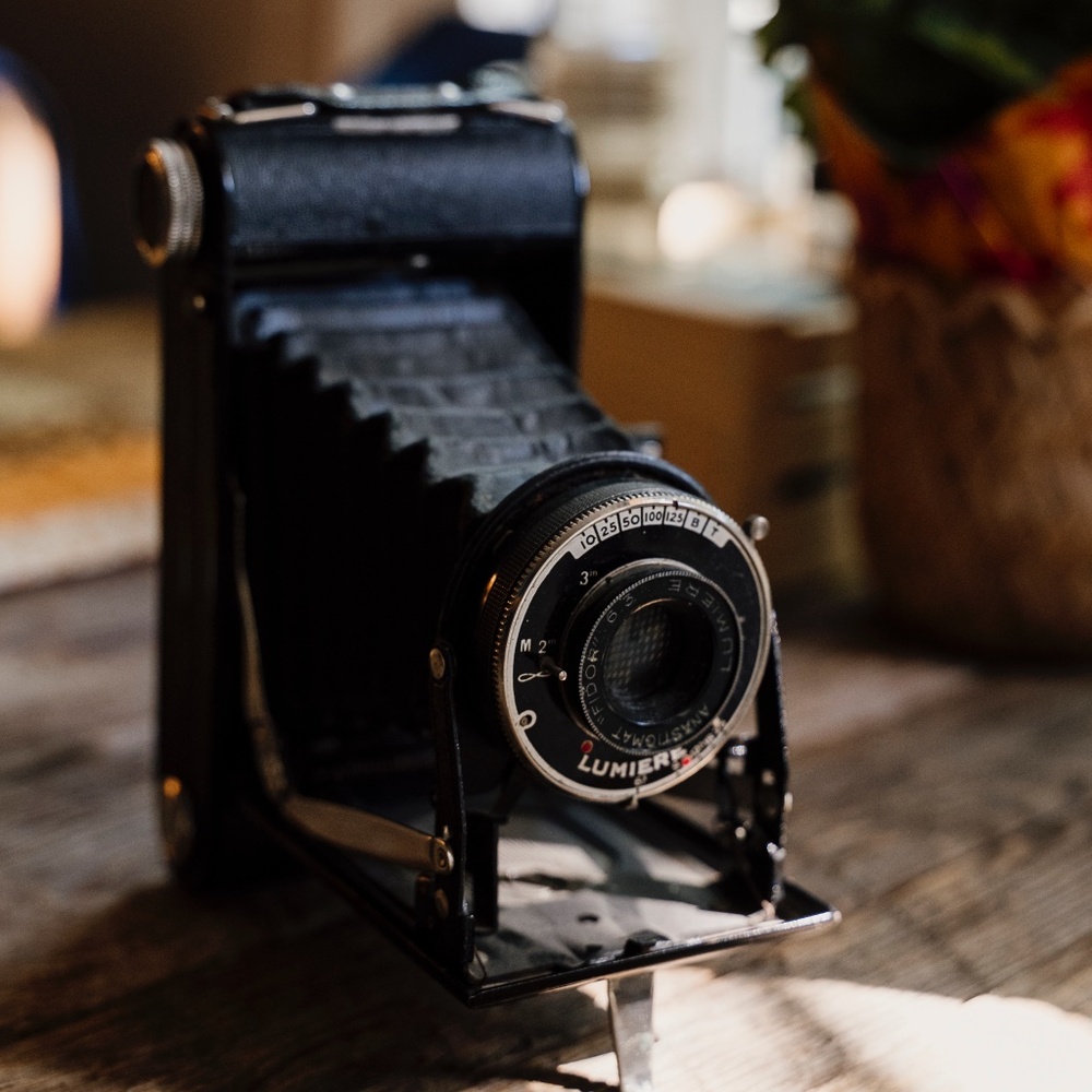Lumiere Anastigmat Fidor 6.3 Folding Camera Made In France